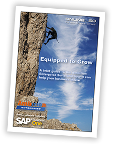 Equipped to Grow